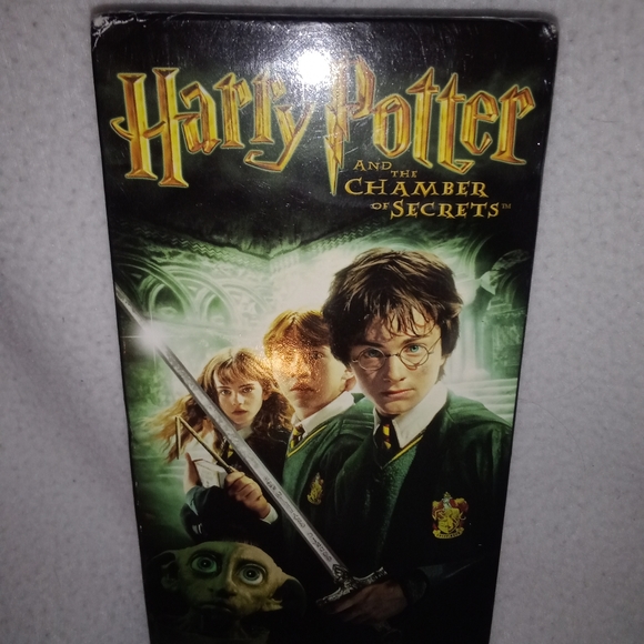 Harry Potter And The Chamber Of Secrets VHS New Sealed 2003 - Picture 1 of 8